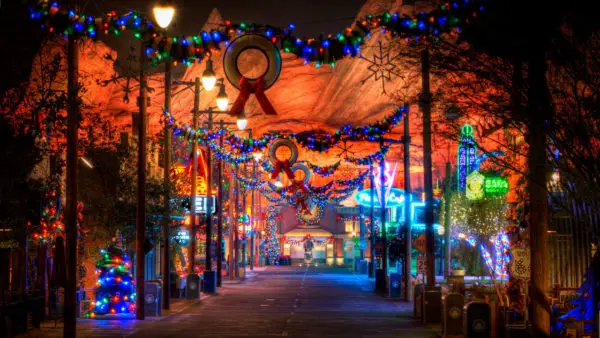 The Holidays Have Arrived At The Disneyland Resort