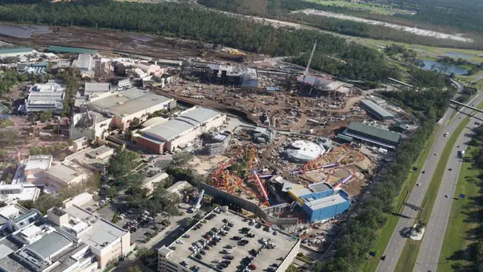 This Week's Aerial Photos of Toy Story Land and Star Wars: Galaxy’s Edge at Hollywood Studios