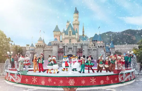 Disney Parks Celebrate Christmas Across the World