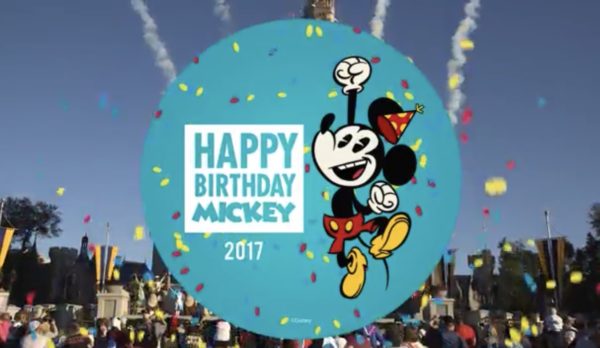 Mickey's Birthday