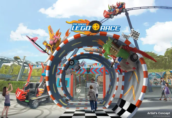 First Look At LEGOLAND Florida Resort Virtual Reality Roller Coaster Experience