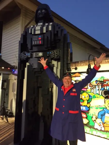 New Video Shows Lego Master Builders Creating Star Wars Magic at Disney Springs