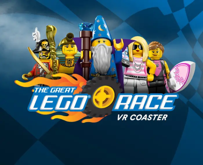 Legoland Virtual Reality Coaster
