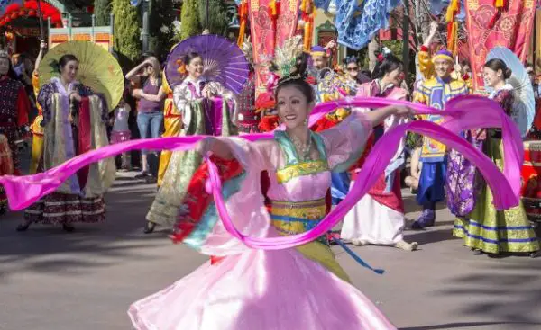 Celebrate the Lunar New Year Festival At Disney California Adventure