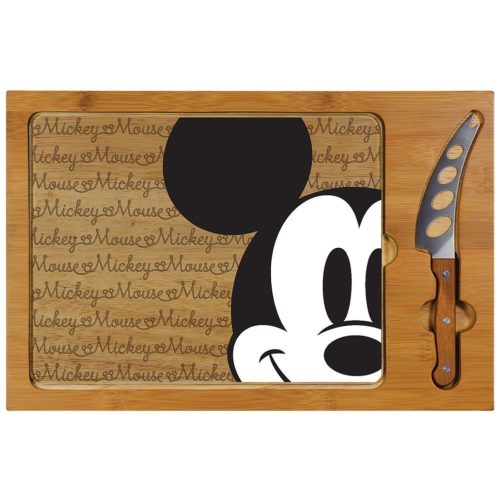A Mickey Mouse Cheese Board Set Brings Magic to the Table