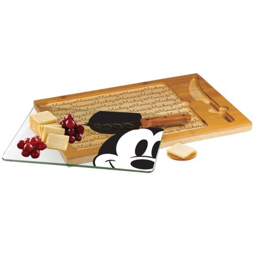 Mickey Mouse Cheese Board Set