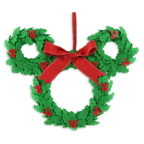 Mickey Holly wreath