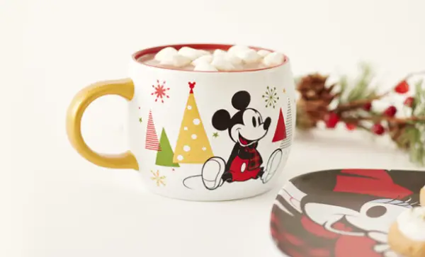 Christmas Disney mug