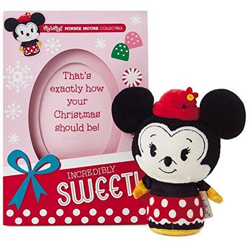 Check out the Hallmark itty bittys Mickey Mouse Christmas card