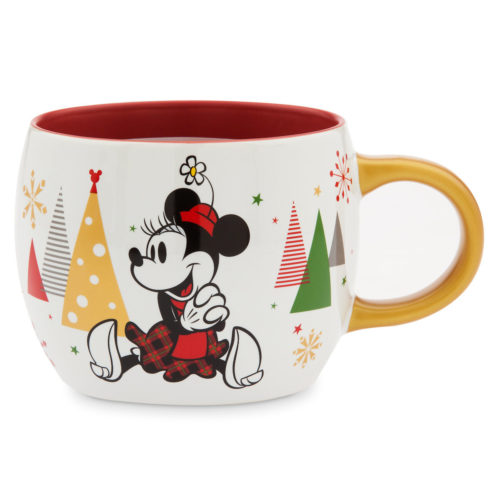 Give Your Hot Cocoa some Festive Cheer with a Christmas Disney Mug
