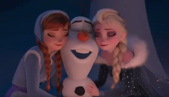 Sneak Peek of Olaf's Frozen Adventure To Run at Disney California Adventure Park