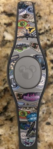 New Christmas MagicBand Available on the shopDisney website