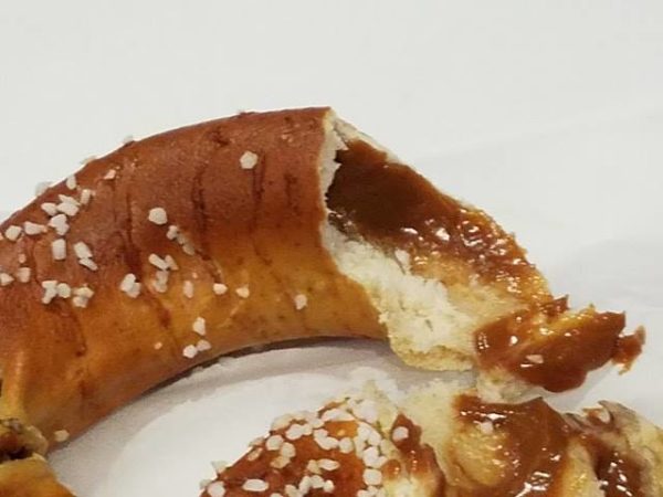 Get Your Sweet and Salty On with the Salted Caramel Pretzel at Magic Kingdom