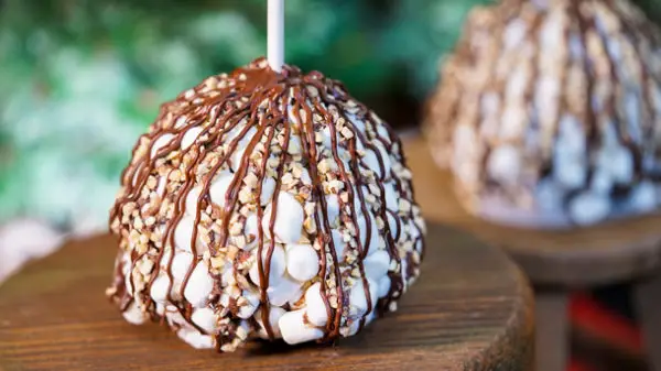Disneyland's Rocky Road Candy Apple is this Month's Featured Sweet Treat