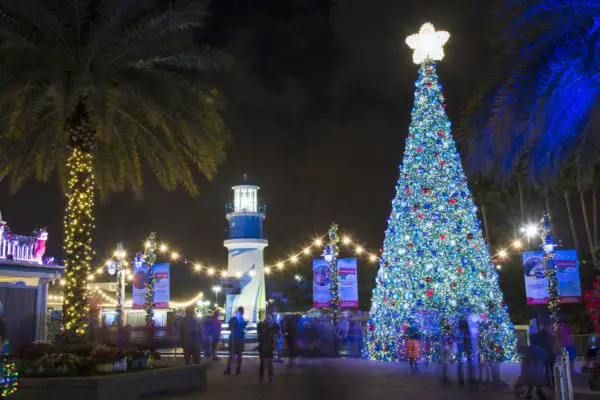 SeaWorld Orlando's Christmas Celebration Kicks Off This Friday
