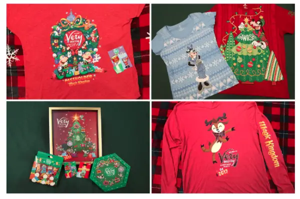 First Look at the 2017 Mickey’s Very Merry Christmas Party Merchandise