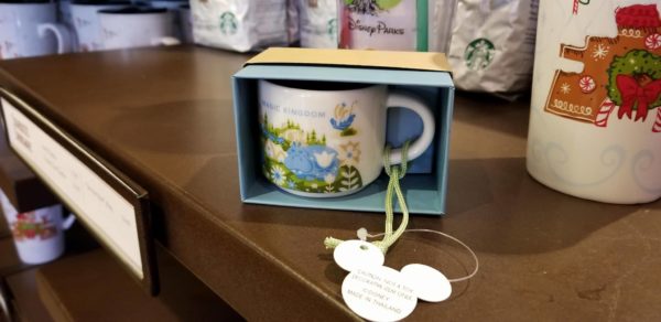 New Holiday Disney Starbucks Ceramic Mug and Ornament