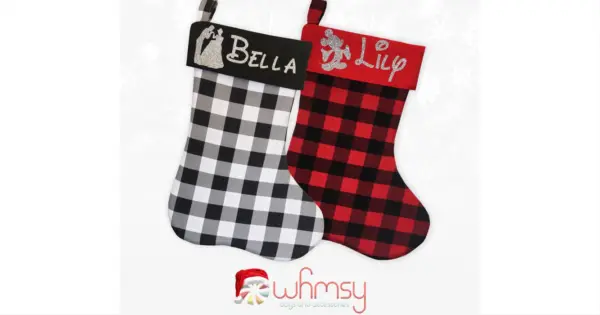 Personalized Disney Christmas Stockings