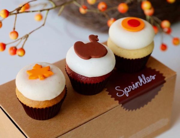 Times Running Out to Gobble Up Sprinkles' Thanksgiving Cupcake Sampler