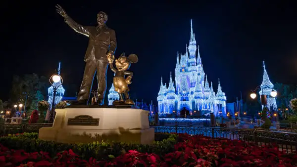 Watch Magic Kingdom's Amazing Transformation for the Holidays