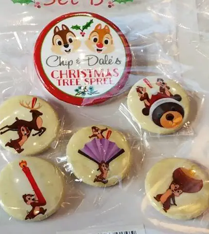 Chip & Dale’s Christmas Tree Spree Scavenger Hunt with Mini Pins