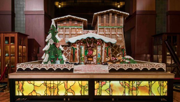 Gingerbread Day at Disney Parks