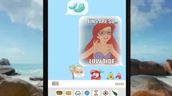 Emoji-fied Retelling Of "The Little Mermaid" To Celebrate 28th Anniversary