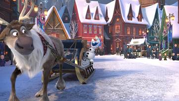Olaf's Frozen Adventure Hits UK Cinemas on November 25 & 26