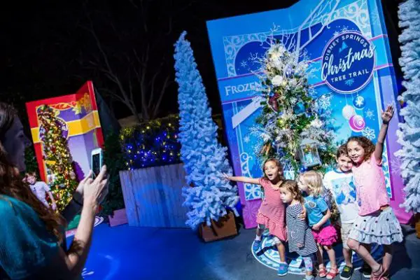 Disney Springs Christmas Tree Trail Now Has Extended Hours
