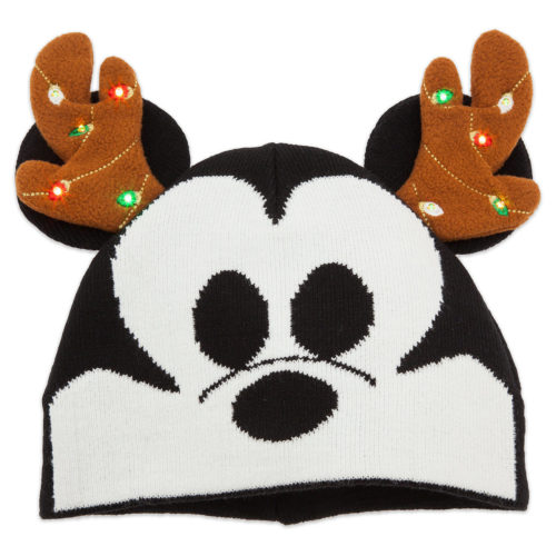 Mickey Mouse Holiday Light-Up Beanie