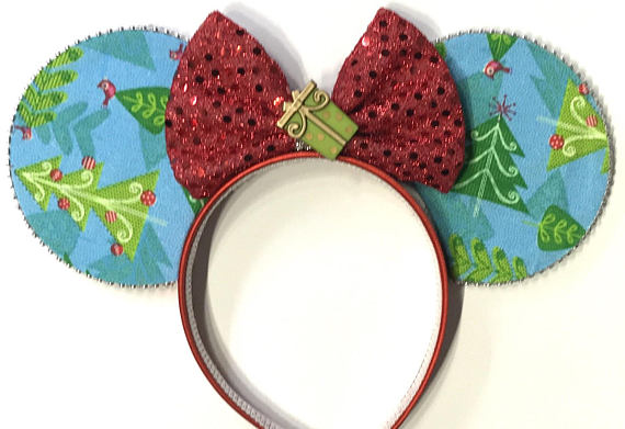 Be Jolly With Cute and Comfy Christmas Inspired Minnie Ears