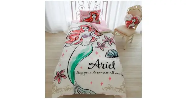 Life is the Bubbles with an Ariel Inspired Bedding Set
