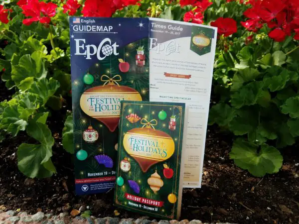 First Look: Epcot's Festival of the Holiday's Passport