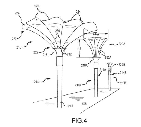 Disney Patents Deployable Weather Shade