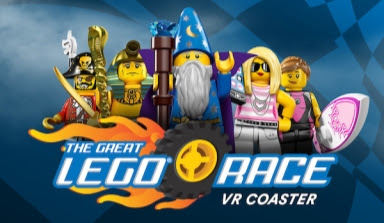 LEGOLAND To Preview Virtual Reality Roller Coaster Adventure The Great LEGO Race
