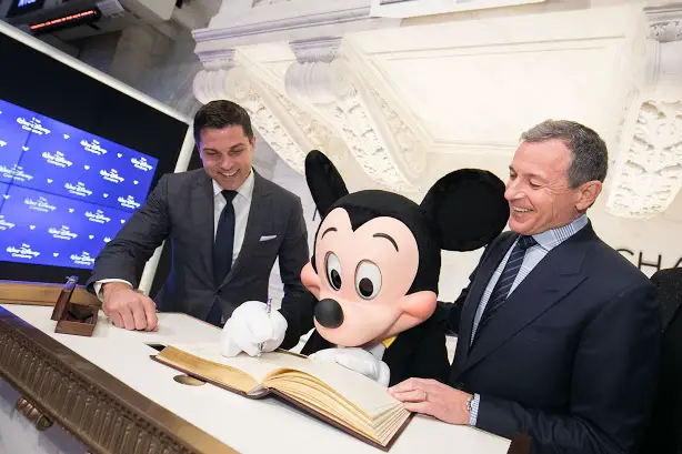 Disney Celebrates 60th Anniversary on the New York Stock Exchange