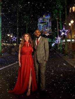 'Disney’s Fairy Tale Weddings' Hosted By Stephen 'Twitch' Boss And Allison Holker
