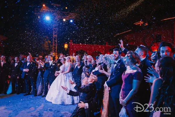 Get a Sneak Peek of 'Disney's Fairy Tale Weddings: Holiday Magic' Here