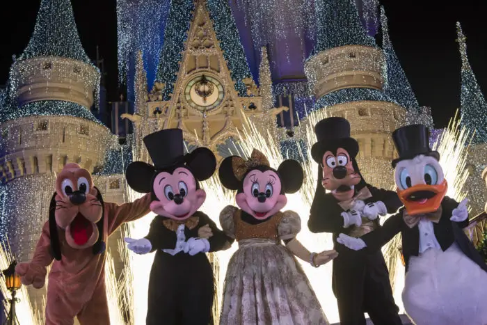 Disney World New Year's Eve Events