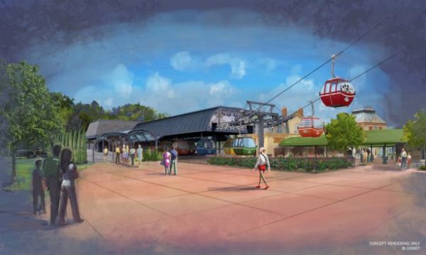 More Photos and Details for Disney World's New Disney Skyliner Released