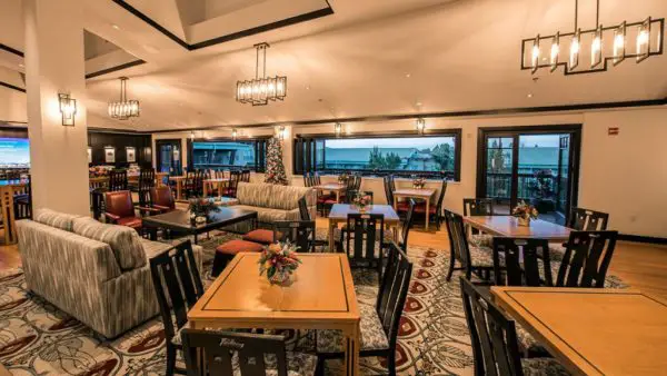 Take A Look Into The Grand Californian's Reimagined Club Level Lounge: The Veranda