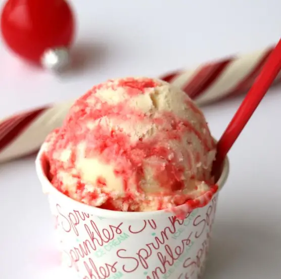Peppermint Ice Cream Available at Sprinkles