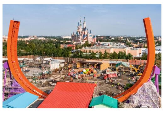 Toy story land shanghai opening date