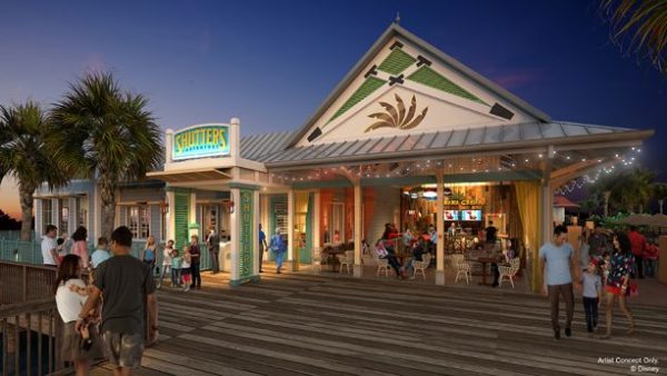 12 Days of Disney Parks Christmas: Sneak Peek at Renovations to Disney's Caribbean Beach Resort