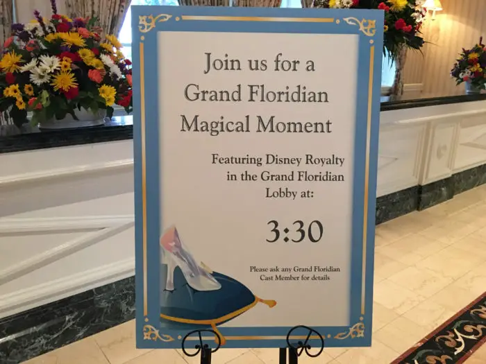 Princess Promenade at Disney’s Grand Floridian Now on Hiatus