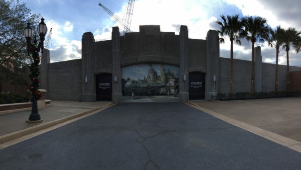 Take a Closer Look at the Entrance to Star Wars: Galaxy's Edge at Hollywood Studios