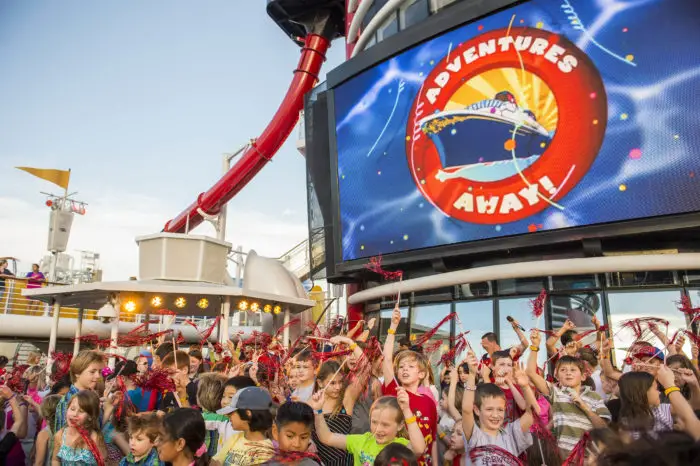 Disney Cruise Line Offers Fun Unforgettable Experiences for Guests of all Ages