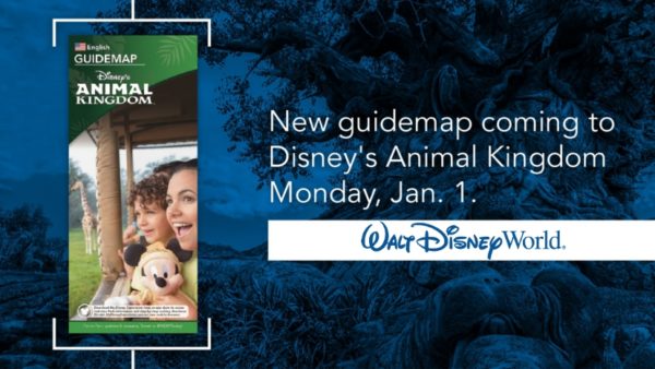 New Animal Kingdom Guide maps are coming...