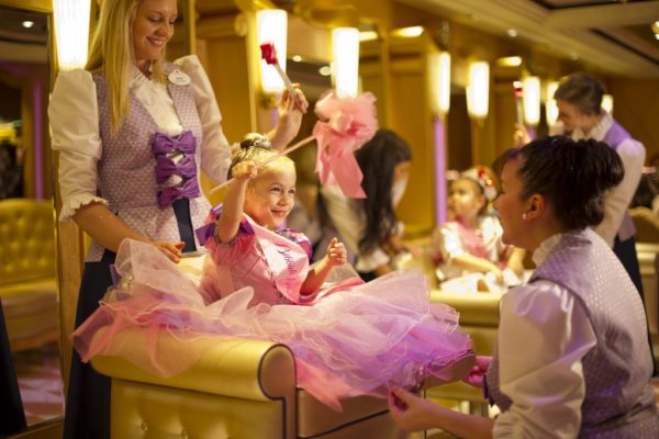 Magical Makeovers Await Little Ones on Disney Cruise Line