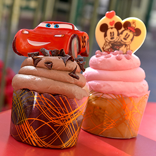 Magic Kingdom Cupcakes